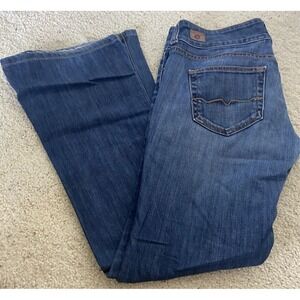 Women's Red Engine Firebell Vintage Oringal Jeans- Size 31-Boot Cut